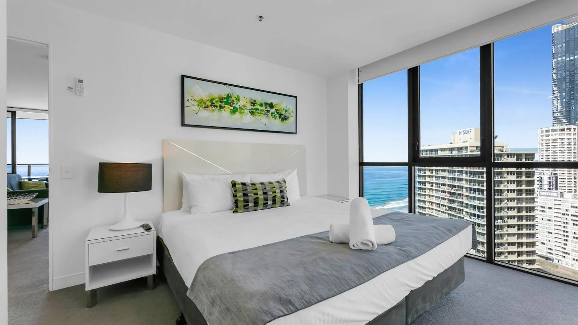 Wonderful 2-Bed With Pool, Gym & Scenic Views Apartment Gold Coast 0*,
